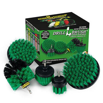 Drill Brush Power Scrubber by Useful Products Green-Orig-Green-2-4-Lim