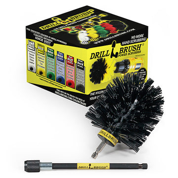 Drill Brush Attachment Set Power Scrubber Brush + Extend - Temu
