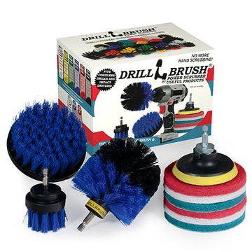 38pc-combo-QC-DB-A  38 Piece Drillbrush Cleaning Kit - Soft, Medium,  Stiff, & Ultra Stiff