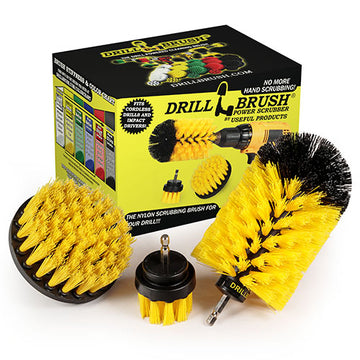 38pc-combo-QC-DB-A  38 Piece Drillbrush Cleaning Kit - Soft