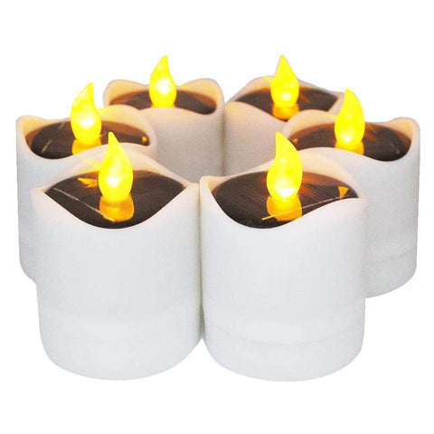 Rechargeable Flameless Candles Electric with Rechargeable Battery