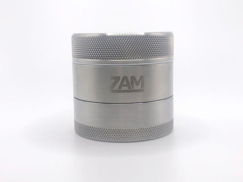 zam fullmag stainless steel grinder