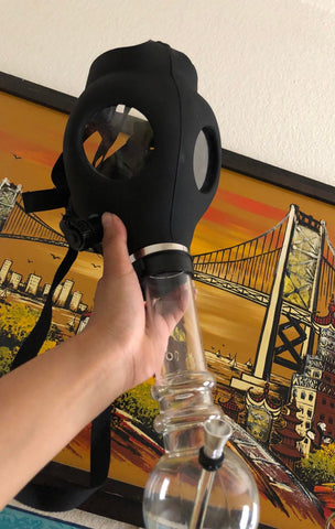 gas mask bong