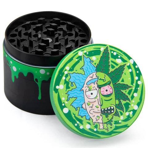 rick and morty weed grinder