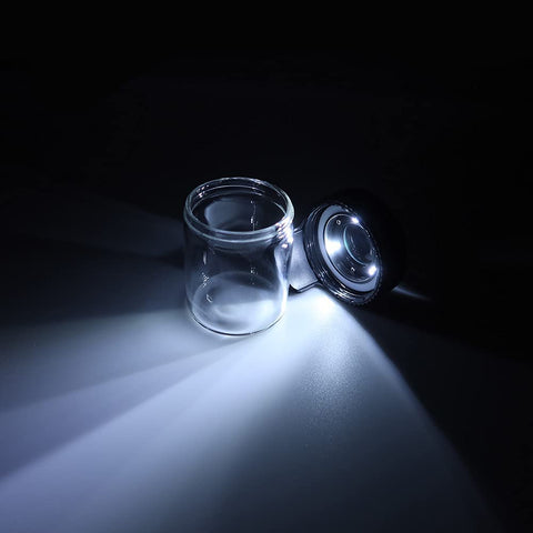 weed jar with light