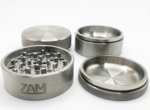 high quality stainless steel grinder