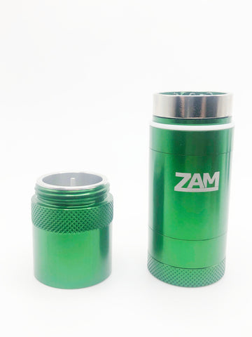 green mini grinder