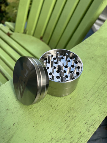 expensive stainless steel weed grinder
