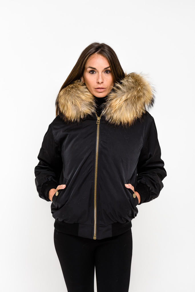 parka natural fur