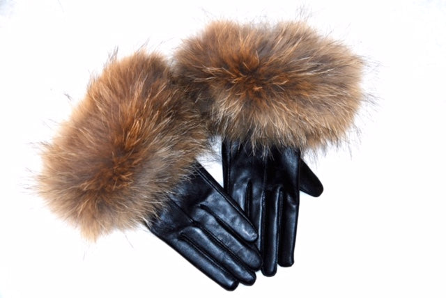 fur gloves uk