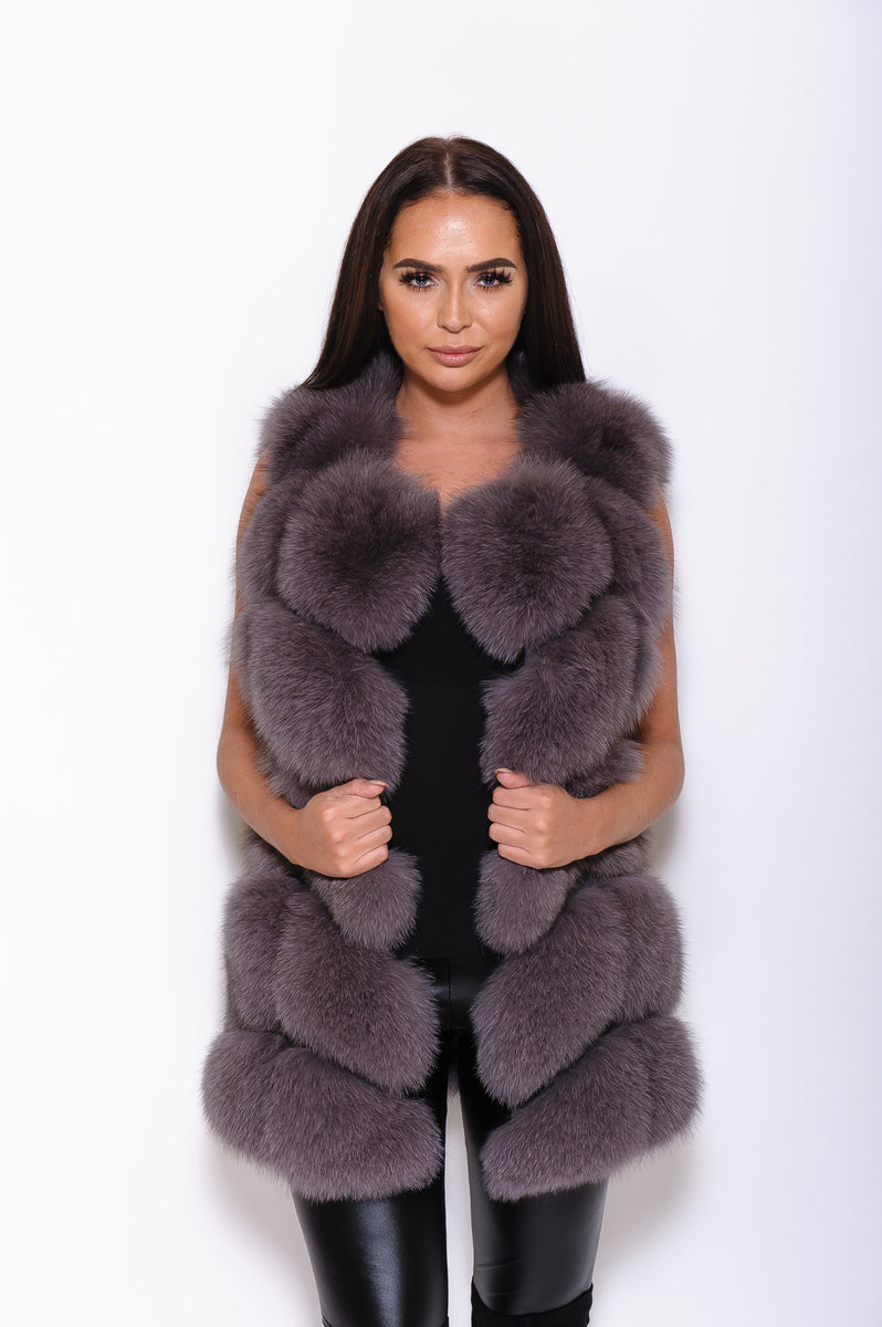 Fur Gilet