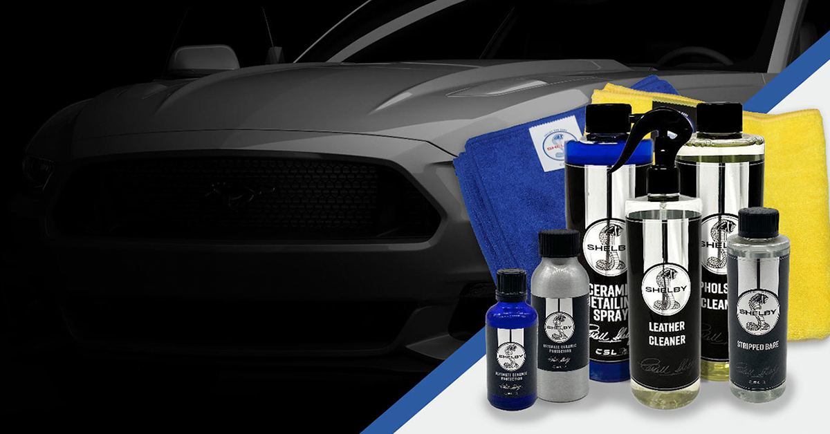 Shelby Ceramic Infused Car Detailer 500 ML