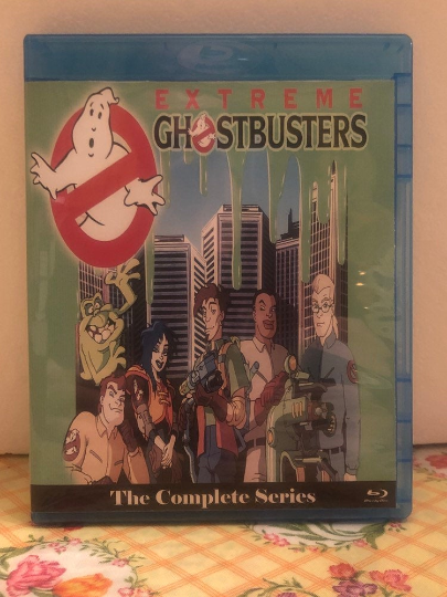 extreme ghostbusters on dvd