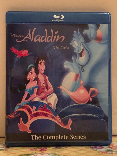 Disney's Aladdin the Series the Complete Series 3 Seasons with 86 Epis