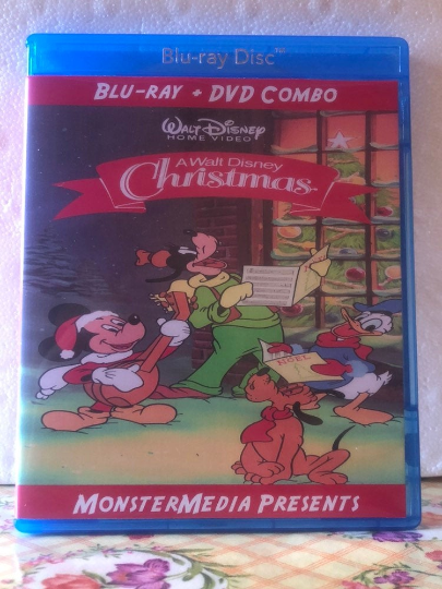 A Walt Disney Christmas Blu Ray Dvd Combo Remastered Plus Bonus Monsterlandmedia