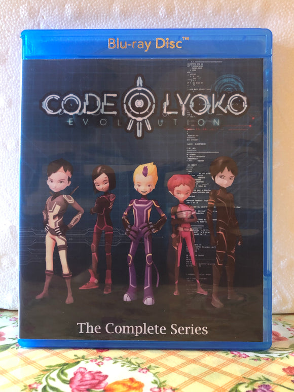 Code Lyoko Evolution The Complete Series 26 Episodes With English Subt Monsterlandmedia