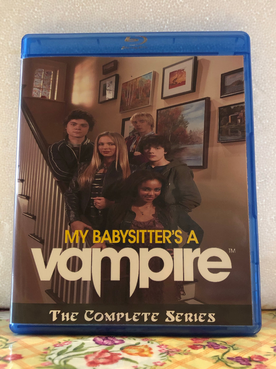 fred the babysitter a vampire