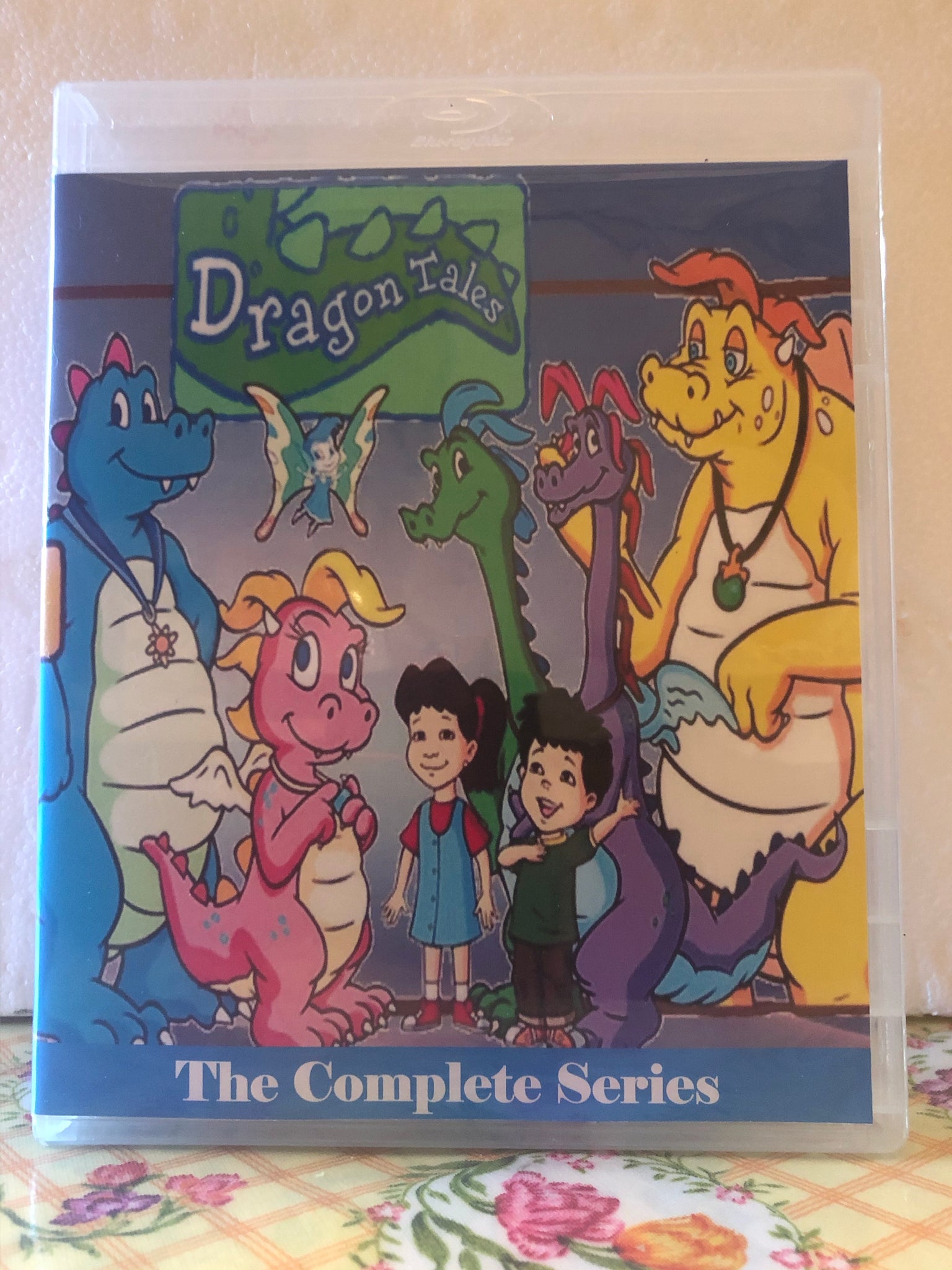 Dragon Tales The Complete Series 3 Seasons with 93 Episodes on 5 Blu-r ...