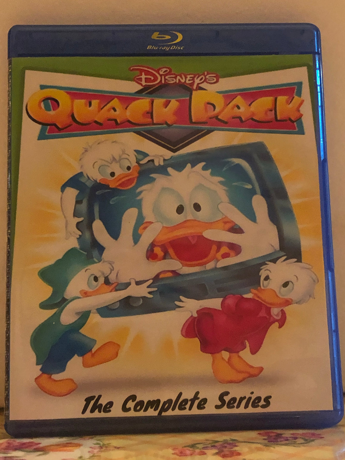 Disneys Quack Pack The Complete Series 39 Episodes On 3 Blu Ray Discs