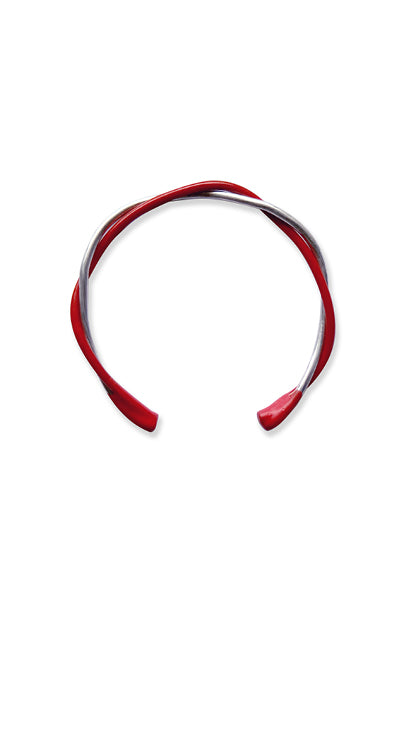 Red V Bracelet