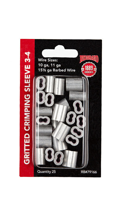 home depot crimp sleeves