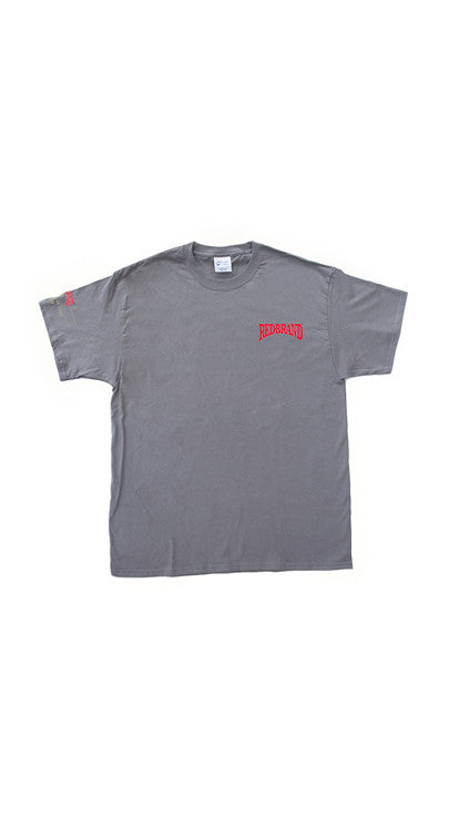 Red Brand Logo T-Shirt