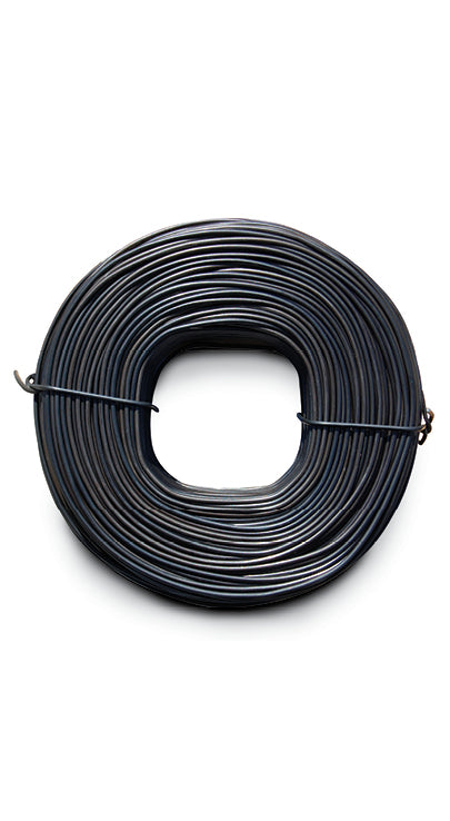 Rebar Tie Wire, Rebar Binding Tie Wire Black Finish