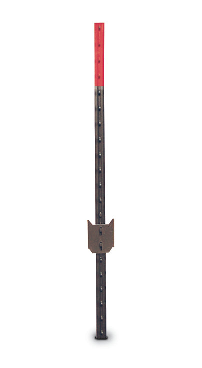 Red Top Studded T Post 5½ Ft