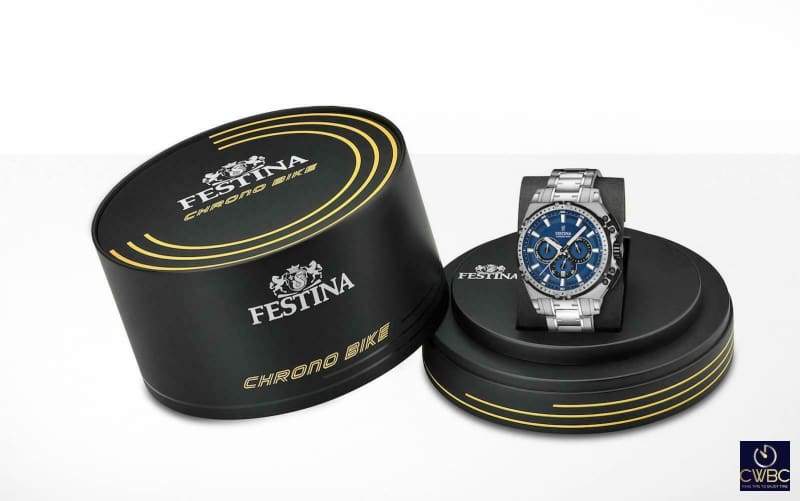 The Classic Watch Buyers Club - Festina Chronobike Watch with Rubber Strap  F16971 – The Classic Watch Buyers Club Ltd