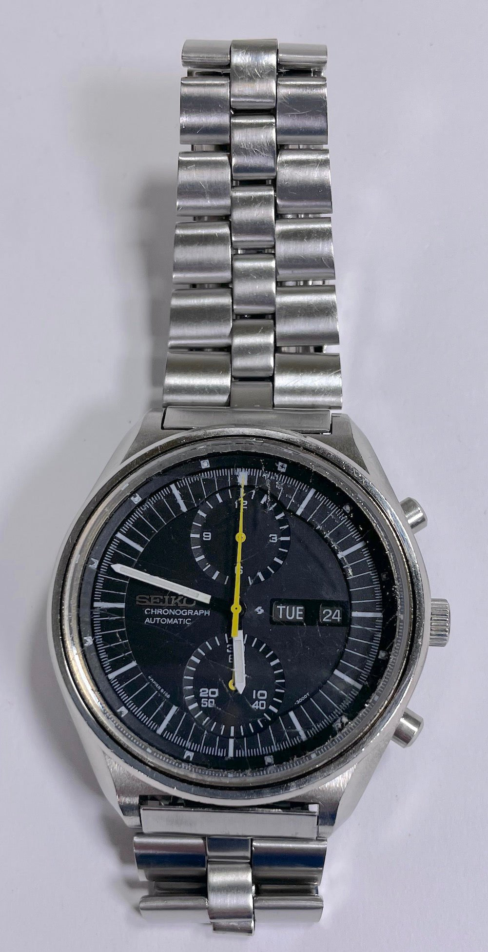 Seiko Jumbo 6138-3002 – The Classic Watch Buyers Club Ltd