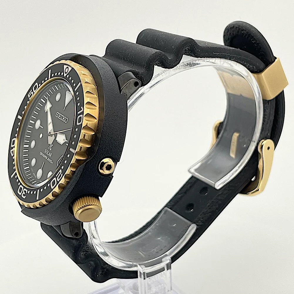 Seiko Prospex Solar SNE498P1 Tuna – The Classic Watch Buyers Club Ltd