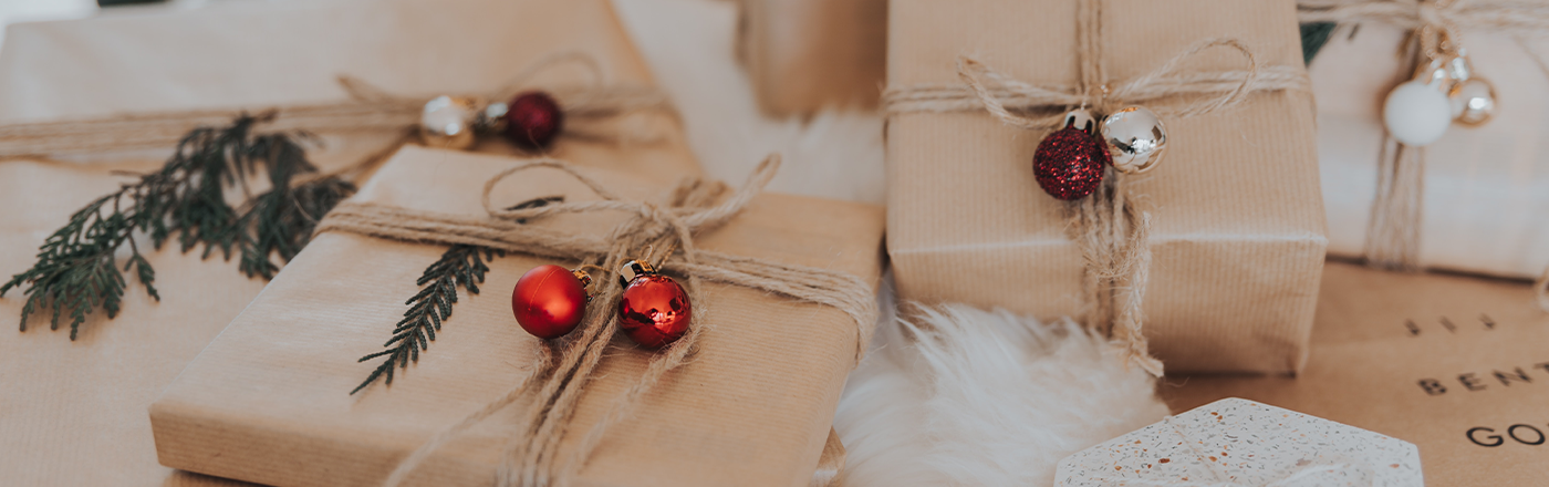 Sustainable Christmas Gift Wrapping