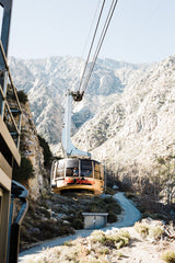 Photographs of Views from the Palm Springs Aerial Tram, Coachella Valley in Southern California