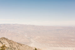 Photographs of Views from the Palm Springs Aerial Tram, Coachella Valley in Southern California