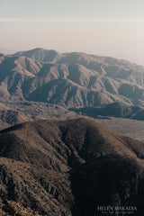 Photographs of the Southern California Mountains and the San Andreas Fault