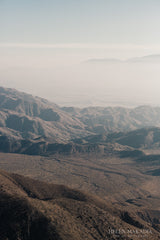 Photographs of the Southern California Mountains and the San Andreas Fault