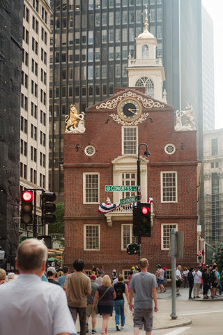 Photograph of Old State House in Boston MA