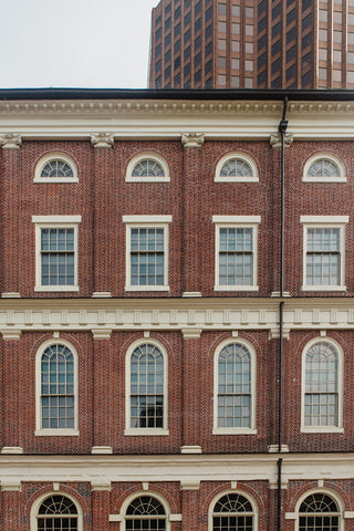 Photograph of Faneuil Hall in Boston MA