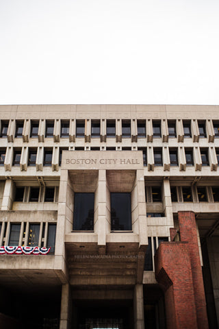 Photograph of Boston City Hall