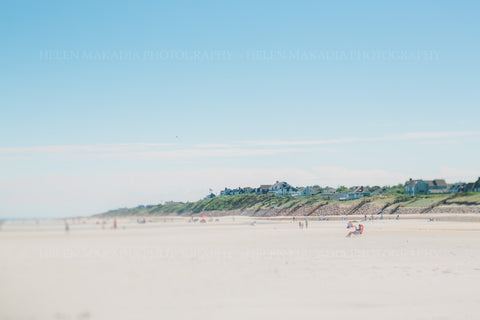 Mayflower beach cape cod photograph print as wall art