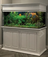 The Vintage Series Our Premier Aquarium Cabinetry Vintage Aquarium Stand 60.5" by 24.5" fits 150 gallon or 175 gallon