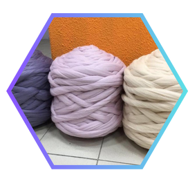 Merino wool yarn