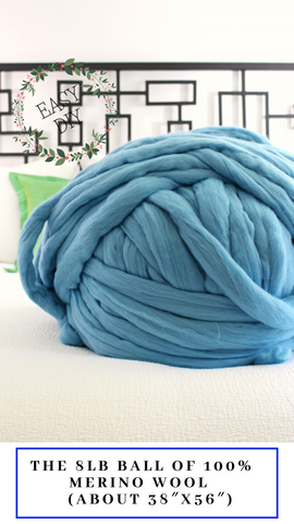 DIY Arm Knit Blanket, Arm Knitting Tips & Tricks