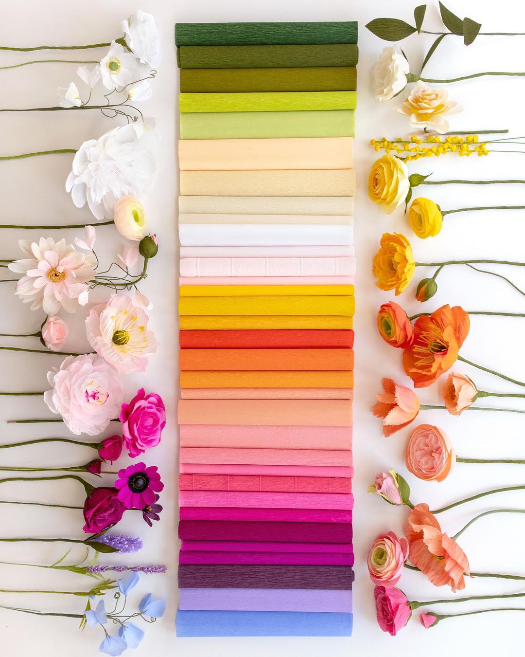 Crepe paper for creativity wholesale buy, paper for large flowers