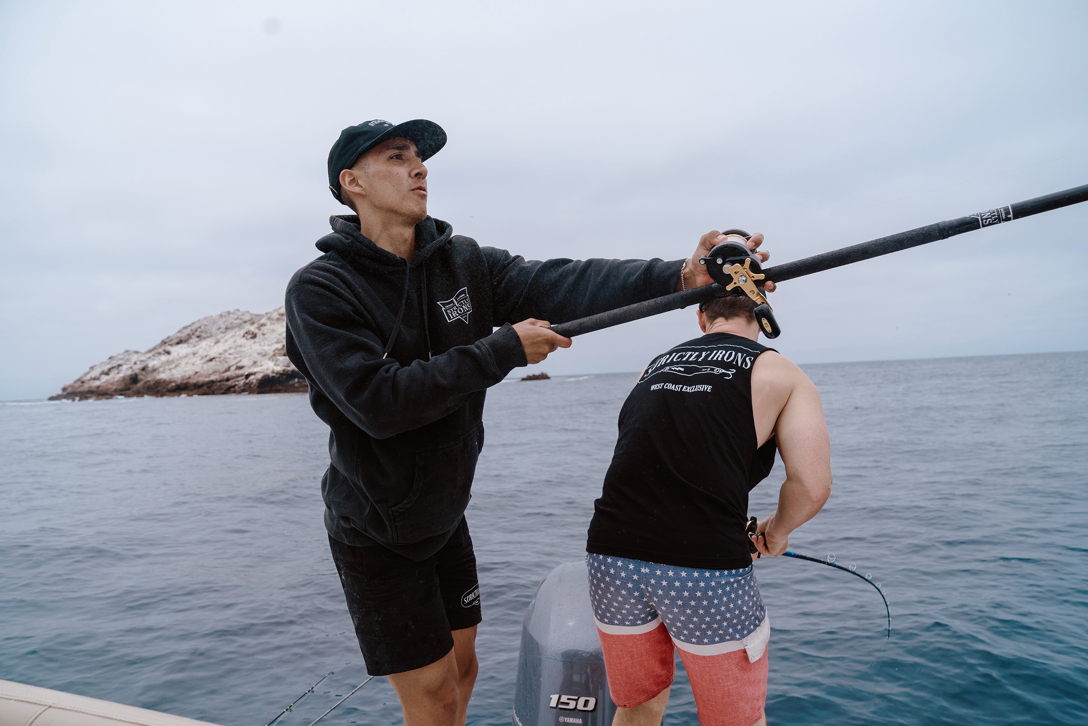 Fishing the Coronado Islands - Yellowtail NOT eating the surface iron! –  Strictly Irons