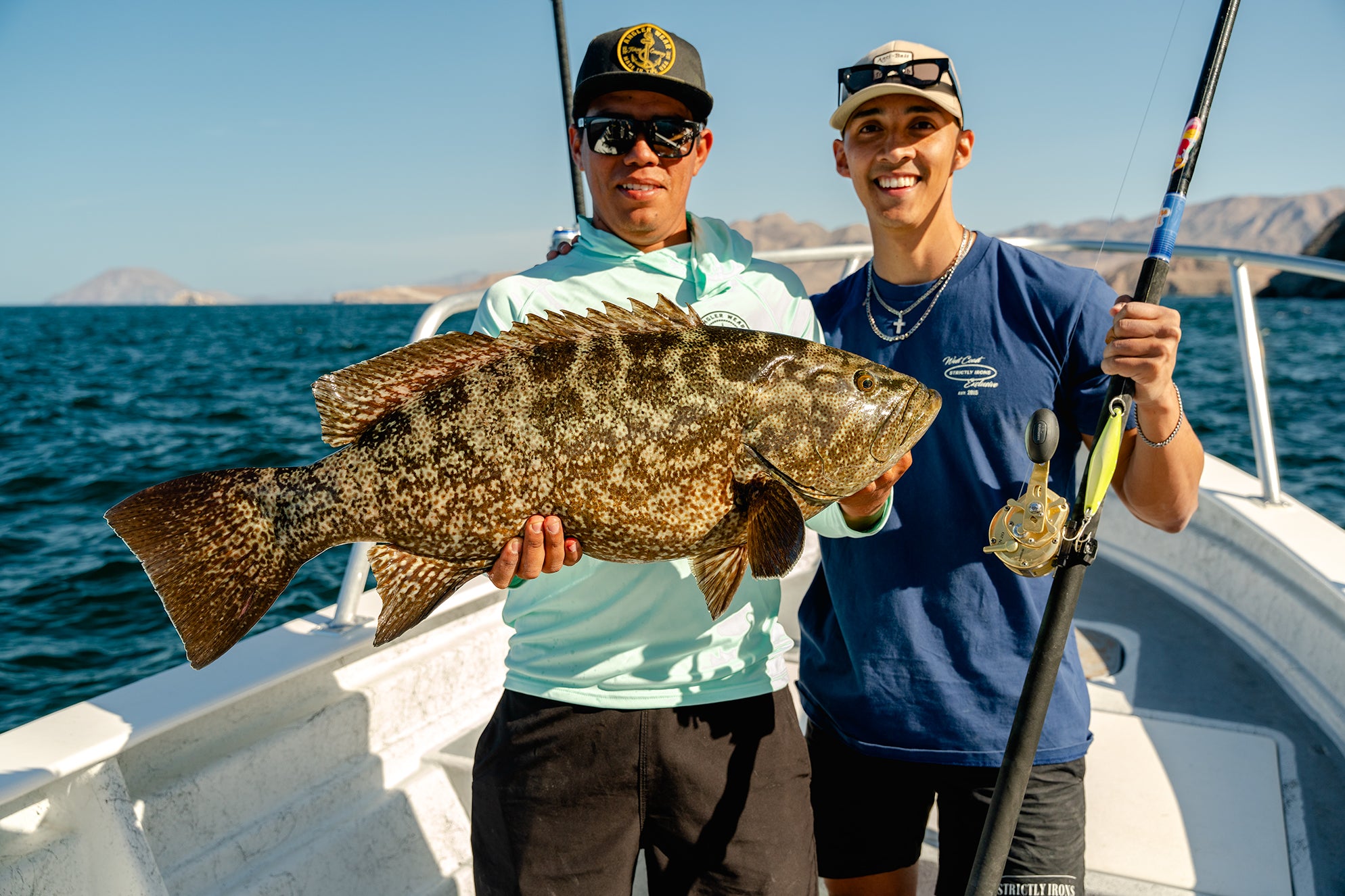 San Diego Big & Little Bay Fishing Guide 