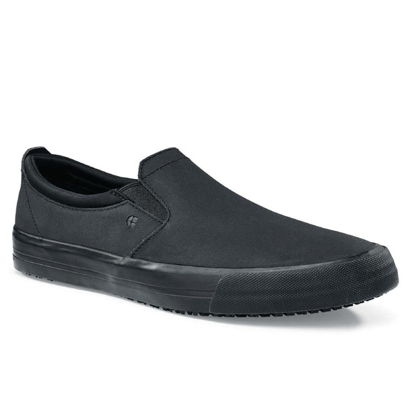Click N Order photo of a Shoes for Crews Leather Slip On Size 44