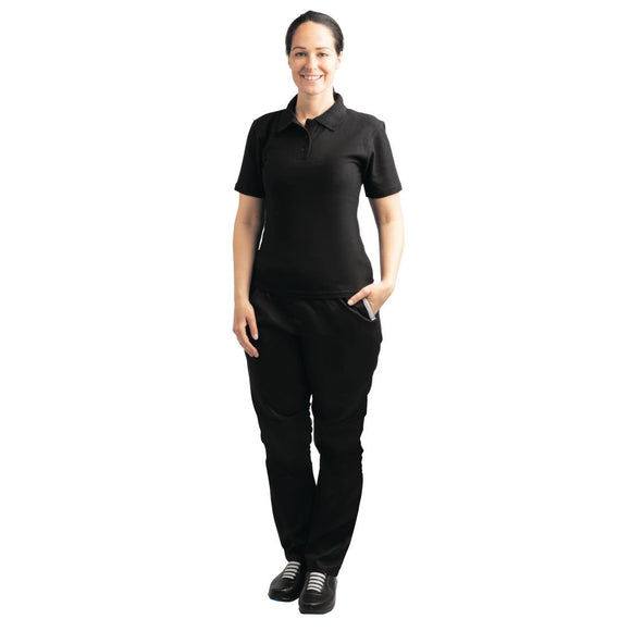 Click N Order photo of a Ladies Polo Shirt Black M