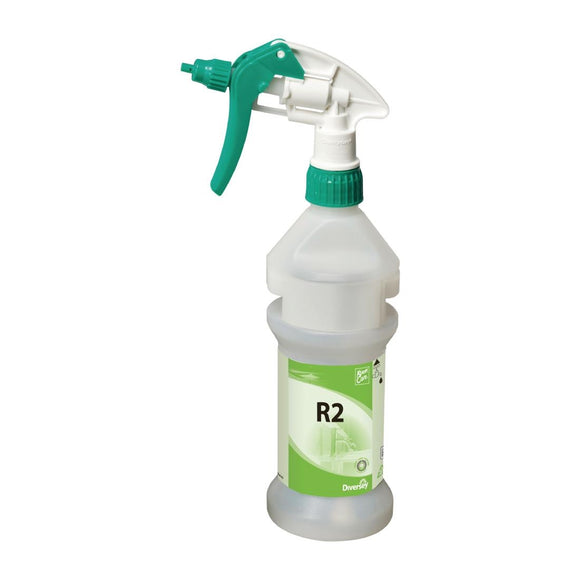 Click N Order photo of a Room Care R2 Multi-Surface Cleaner and Disinfectant Refill Bottles 300ml (6 Pack)