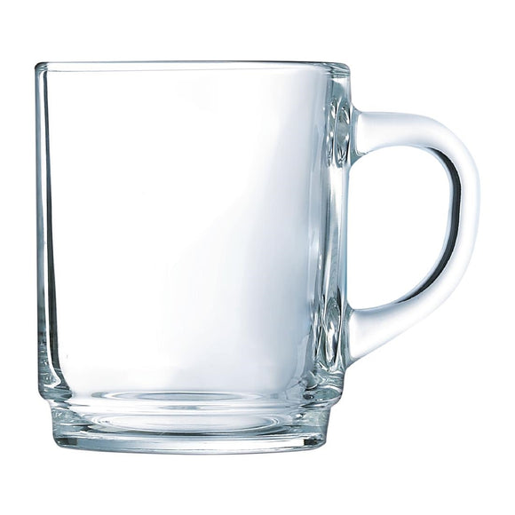 Click N Order photo of a Arcoroc Bock Stacking Mugs 250ml (Pack of 48)
